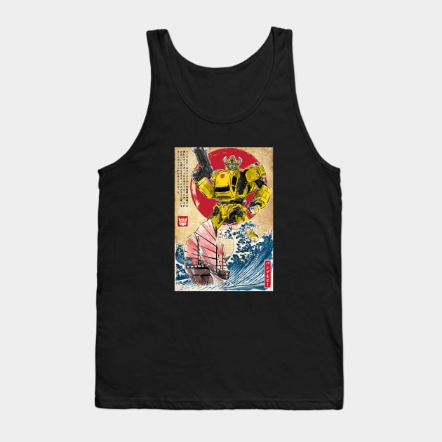 Bumblebee Tank Top by larryplankton